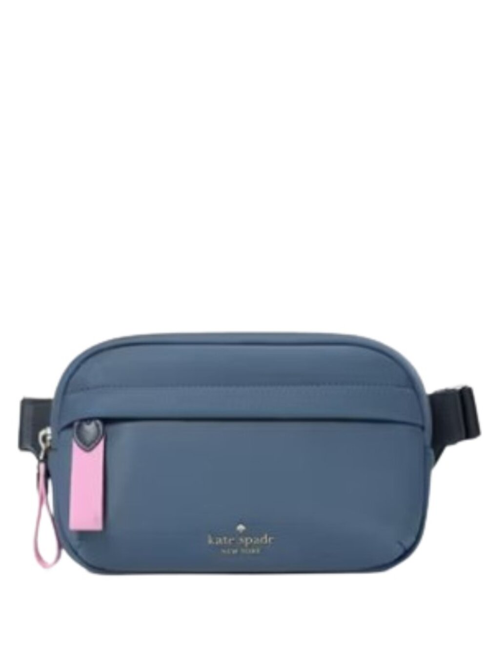Kate Spade New York Chelsea Nylon Belt Bag Bluestone Multi Pink KH410
